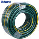 海斯迪克 PVC增强软管 四季塑胶管牛筋排水管墨绿色 1寸(内径25mm)40米