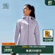 KOLON SPORT/可隆软壳夹克 女子户外休闲防风登山防泼水连帽外套 LKJK4MNT86-LA 薰衣草紫 165/M