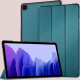 zonyee 三星SM-T500保护套Galaxy Tab A7 T505C 10.4英寸支架外壳 孔雀蓝送钢化膜 SM-T500/T505C