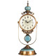 北极星（POLARIS）座钟金属陶瓷台钟玉石精致书房摆钟个性时尚钟表 6902-1