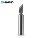 HAKKO日本白光T18-K刀头焊咀888D通用尖头烙铁头马蹄型焊台FX-888D焊台 T18-K