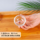 BAXI精油碗透明小玻璃碗美容面膜碗调配调膜碗美容院用品大全专用 S号 直径约6cm 高约2.5cm