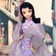 可儿娃娃上海佳人系列-名媛荟娃娃套装儿童玩具公主娃娃女孩生日礼物 99048名媛荟（灰）