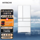 日立 HITACHI 日本原装进口735L黑科技真空保鲜电动门自动制冰多门电冰箱R-ZX750KC水晶白色