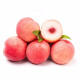 京鲜生 河北春雪桃 脆红桃子1.5kg 单果150g起  生鲜 鲜桃 新鲜水果