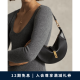 Polo Ralph Lauren 拉夫劳伦Polo ID 女配 经典款皮革迷你单肩包RL51969 001-黑色 ONE