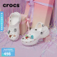 crocs卡骆驰王俊凯推荐云朵洞洞鞋|206750 白色-100 36/37(230mm) 