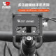 西骑者（West Biking）自行车碗组手机支架把立盖手机固定支架手机座山地公路车骑行导航装备 黑色