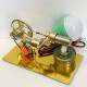 赛琪瑞迷你发动机斯特林发动机微型蒸汽物理科普技科学制作实验玩具模型 国内