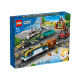 乐高（LEGO）积木拼装城市系列60336 货运列车7岁+男孩儿童玩具六一儿童节礼物
