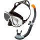 威带夫潜水（V.DIVE Vertical） 潜水镜 水肺深潜面镜浮潜面罩呼吸管套装可配近视高清防水 NC235D面镜呼吸管套装
