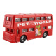 多美（TAKARA TOMY）多美卡合金小汽车模型儿童玩具95号伦敦BUS观光旅游巴士 562597