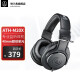 铁三角（Audio-technica） M20X 【监听耳机入门】入门级专业监听头戴式耳机 唱歌，直播，录音