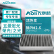 澳麟(AOlin)活性炭空调滤芯滤清器空调格除PM2.5适用于五菱宏光/荣光/之光(1.2L/1.4/1.5L)(1个装)原车匹配