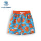 Voda Beba男童小童薄款速干中大童儿童沙滩裤章鱼短裤可下水泳裤 章鱼款 105-120(5-6岁)