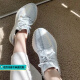 阿迪达斯 （adidas）【潮】椰子男女鞋Yeezy Boost 350情侣款满天星休闲运动跑步鞋 FW3043  37
