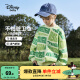 迪士尼（Disney）男童卫衣2024春季新款儿童卫衣长袖圆领套头上衣宝宝春夏装衣服 绿字母米奇-男童 150cm【建议体重60-68斤左右】