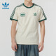 阿迪达斯 （adidas）男子 三叶草系列 GRF TEE 休闲宽松短袖T恤 IU0217 A/S