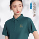 以羽高端无痕polo衫定制印logo工衣工作服夏季翻领短袖服装刺绣冰丝 定制请联系客服哦 L