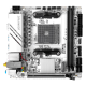 精粤B550i GAMING主板itx迷你AM4锐龙4代5代游戏电脑主板DDR4 精粤B550i GAMING主板