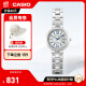 卡西欧（CASIO） SHEEN系列守护星SHE-4528防水女士手表女表石英表【生日礼物女】 SHE-4528D-7AUPR