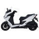 光阳KYMCO光阳摩托车 赛艇ST250 ABS 踏板摩托车全款24999 珍珠白（定金）