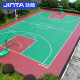 劲踏（JINTA） 室外地胶篮球场地垫羽毛球场地胶垫户外气排球塑胶地板运动地板 室外专用地胶5.0mm（1.8米宽）