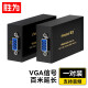 胜为（shengwei）VGA延长器  VGA转RJ45网线延伸器100米  信号放大器 VGA自动延长器带音频 VEC-1100AB