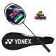YONEX尤尼克斯羽毛球单拍全碳素天斧AXSMGE超轻F约73克yy球拍礼物