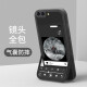 火麒马 苹果7plus手机壳硅胶iPhone8plus新款保护套带隐形支架防摔全包软壳直边男女款创意 苹果7P/8Plus【透明黑-唱片】 翻盖支架