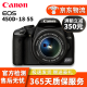 佳能 Canon 700D 650D 600D 550D成龙纪念版 入门级高清旅游数码二手单反相机 450D+18-55mm【套机 95新