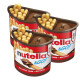 费列罗德国进口费列罗nutella能多益榛子巧克力夹心威化饼干休闲零食品 手指饼干52g*3盒
