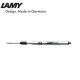 LAMY凌美原子笔笔芯 一次性替换芯 德国官方 油性笔芯大容量黑色M16