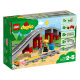 乐高（LEGO）积木得宝DUPLO10872火车桥梁与轨道2-5岁大颗粒儿童玩具生日礼物