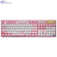 AKKO 3108美少女战士有线机械键盘 游戏电竞樱桃 TTC月白轴 粉色可爱女生动漫 108键 AKKO粉轴
