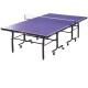 红双喜（DHS）乒乓球台家用室内训练乒乓球桌 折叠乒乓球案子 T2125球台