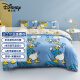 迪士尼(Disney) 床品套件 冬季加厚磨毛儿童卡通保暖套件学生宿舍 四件套 气球唐老鸭1.5m床