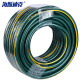 海斯迪克 gnjz-5297 PVC增强软管 蛇皮管四季柔软管塑胶管网纹牛筋管排水管墨绿色 4分(内径16mm)60米