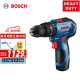 博世（BOSCH）GSB 12V-30 充电式无刷冲击钻电动螺丝刀手电钻 锂电12V 双电版