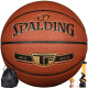 斯伯丁斯伯丁比赛Gold经典系列室内外职业赛事7号PU材质篮球 76-857Y