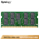 群晖（Synology） 专用内存条原装 DDR4系列SODIMM内存模块 提升NAS运行速度 D4ECSO-2666-16G