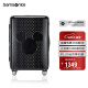 新秀丽（Samsonite）行李箱迪士尼米奇密码箱拉杆箱旅行箱托运箱黑色25英寸41C*39014