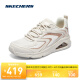 斯凯奇极光鞋|Skechers女气垫鞋增高缓震舒适运动鞋177422 WTRG 36 