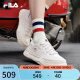 斐乐（FILA）官方川行鞋FOSSO女鞋复古帆布鞋新款休闲鞋 香雪白-WA 36.5