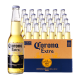 科罗娜（CORONA）啤酒 墨西哥原装进口精酿啤酒 Corona 330mL 24瓶