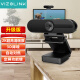 VIZOLINK 电视摄像头2k高清像素自动对焦适配智能电视内置降噪麦克风电视视频通话免驱即插即用 2K W4AS丨3D降噪丨自动聚焦
