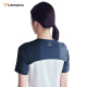 威耐可适（VENEX）日本休养保暖坎肩 睡觉内衣肩膀马甲 肩周炎颈椎防寒坐月子披肩 深藏青色 L-XL 全长95CM 袖长25CM