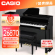 卡西欧（CASIO）电钢琴GP510黑色贝希斯坦合作款88键重锤套装+全套礼包