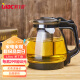 紫丁香 茶壶 耐热玻璃泡茶壶防撞加厚茶具茶水分离壶办公大容量泡茶器