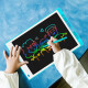 液晶手写板 8.5 10 12英寸儿童画板涂鸦写字板 电子绘画板小黑板 10英寸彩色款【蓝色】